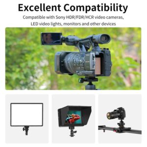 Pin Kingma Np F750 Dung Luong 5200mah Cong Typec 6