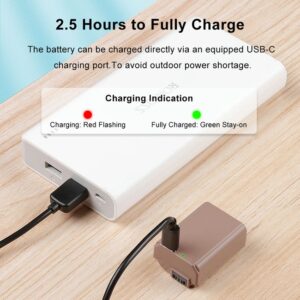 Mua Pin Kingma NP-FW50 dung lượng 1080mAh cổng TypeC Giá Tốt 2