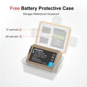 Pin Kingma Np Fw50 Dung Luong 1080mah Cong Typec 5