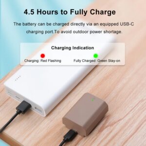 Mua Pin Kingma NP-FZ100 dung lượng 2000mAh cổng TypeC Giá Tốt 2