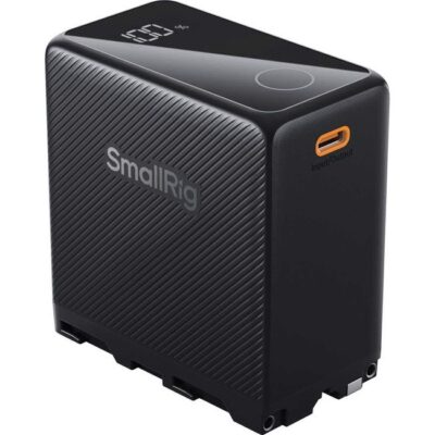 Pin SmallRig 4469 NP-F970 USB-C Black chính hãng, hình ảnh thực tế mua tại HL Studio Pin sạc thẻ nhớ