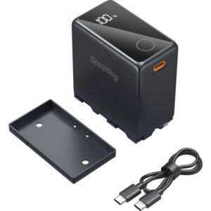 Mua Pin SmallRig 4469 NP-F970 USB-C Black Giá Tốt 2