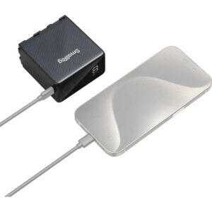 Pin Smallrig 4469 Np F970 Usb C Black 3