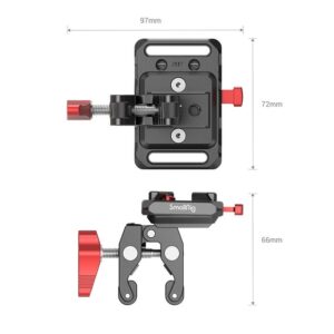 Smallrig 2989 Gia Do Pin V Mount Tich Hop Kep 5
