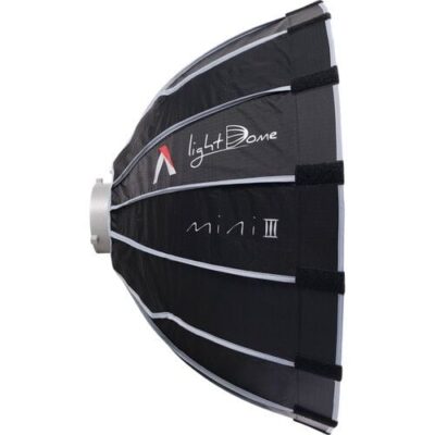 Softbox Aputure Light Dome Mini III chính hãng, hình ảnh thực tế mua tại HL Studio Softbox