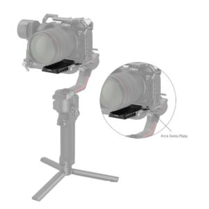 Tam De Plate Smallrig 3061 Cho Gimbal Dji Rs2 Rs3 Rs4 7