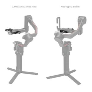 Tam De Plate Smallrig 3061 Cho Gimbal Dji Rs2 Rs3 Rs4 8