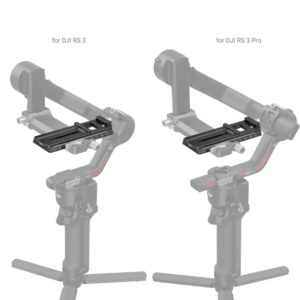 Tam De Plate Smallrig 3061 Cho Gimbal Dji Rs2 Rs3 Rs4 9