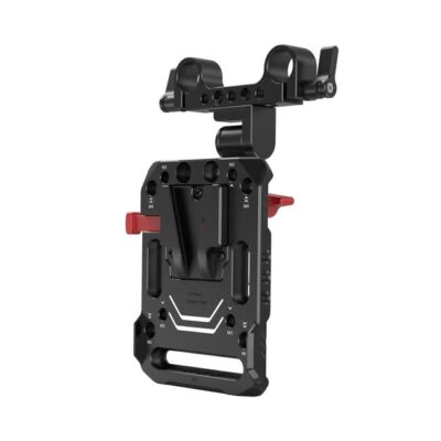 Tấm gắn Pin SmallRig 2991 tích hợp thanh kẹp 15mm và cần điều chỉnh chính hãng, hình ảnh thực tế mua tại HL Studio Phụ Kiện Studio
