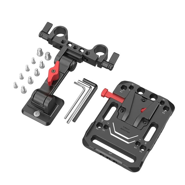 Tấm gắn Pin SmallRig 2991 tích hợp thanh kẹp 15mm và cần điều chỉnh Báo Giá 2026-01-24 5 Mua Tấm gắn Pin SmallRig 2991 tích hợp thanh kẹp 15mm và cần điều chỉnh Giá Tốt 5