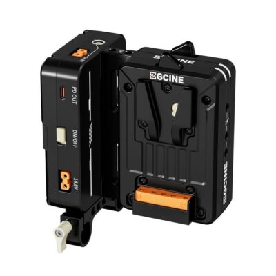 Tấm gắn pin ZGCINE VM-HS2 V-mount kép chính hãng, hình ảnh thực tế mua tại HL Studio Phụ Kiện Studio 17