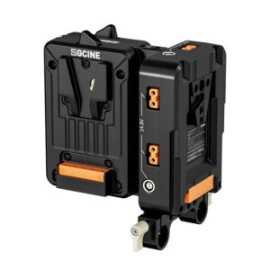 Mua Tấm gắn pin ZGCINE VM-HS2 V-mount kép Giá Tốt 2