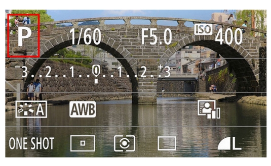 Sự khác nhau giữa Chế độ chụp chương trình và Chế độ chụp thủ công trên máy ảnh.