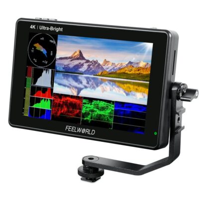 Màn hình Feelworld LUT7S 7″ 2200nit cảm ứng chính hãng, hình ảnh thực tế mua tại HL Studio Màn hình - Monitor ( Hỗ Trợ Quay Chụp Studio )
