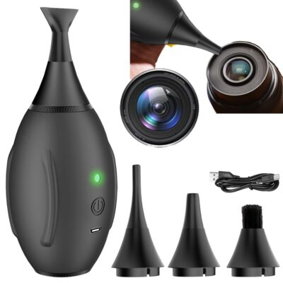 Máy thổi bụi vệ sinh máy ảnh Lensgo Blow-A chính hãng, hình ảnh thực tế mua tại HL Studio Thiết bị vệ sinh máy ảnh