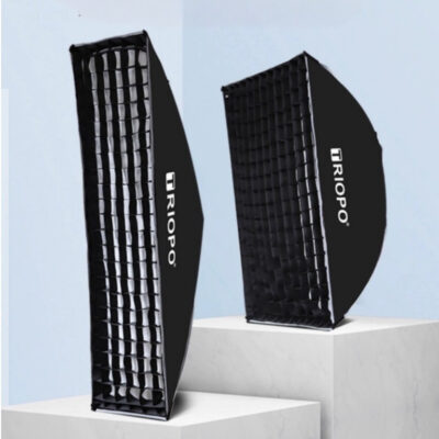 Softbox Triopo thao tác nhanh 60*90cm chính hãng, hình ảnh thực tế mua tại HL Studio Softbox