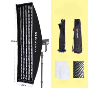Softbox Triopo Thao Tac Nhanh 6090cm Vs 30120cm 3