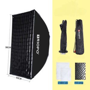 Softbox Triopo Thao Tac Nhanh 6090cm Vs 30120cm 6