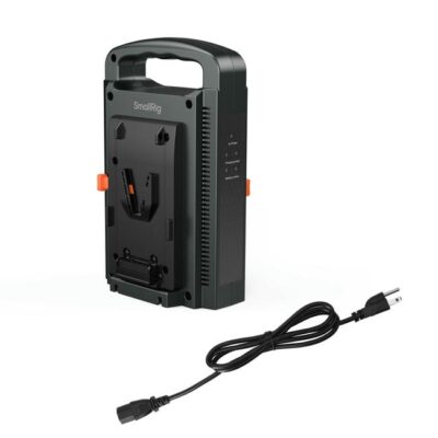 Bộ sạc đôi SmallRig 4450 cho pin V-Mount chính hãng, hình ảnh thực tế mua tại HL Studio Pin sạc thẻ nhớ