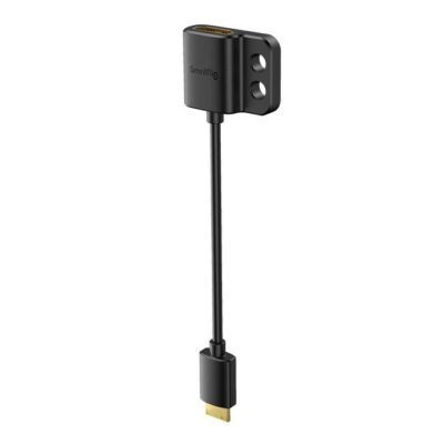 Cáp SmallRig 3020 Ultra Slim 4K Mini HDMI Adapter (C to A) chính hãng, hình ảnh thực tế mua tại HL Studio Phụ Kiện Studio