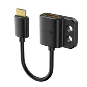 Mua Cáp SmallRig 3020 Ultra Slim 4K Mini HDMI Adapter (C to A) Giá Tốt 2