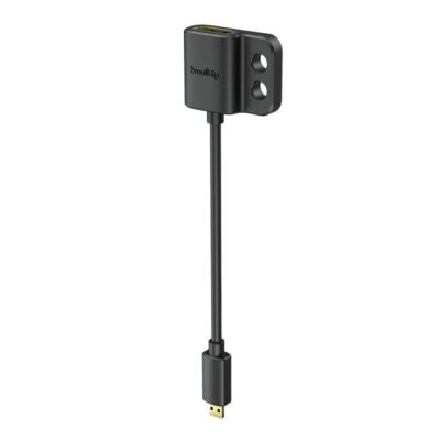 Cáp SmallRig 3021 Ultra Slim 4K Micro HDMI Adapter (D to A) chính hãng, hình ảnh thực tế mua tại HL Studio Phụ Kiện Studio 23