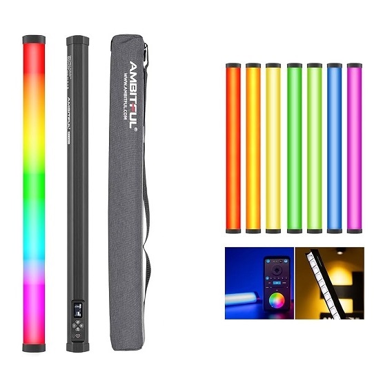 Cho Thue Den Led Tube Rgb Godox Tl60 Nanlite Pavotube 15c Amaran T2c