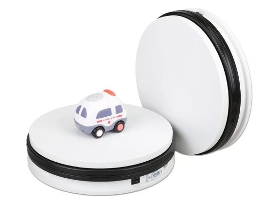 Bàn xoay chụp sản phẩm từ Turntable - BKL đường kính 25cm&nbsp;