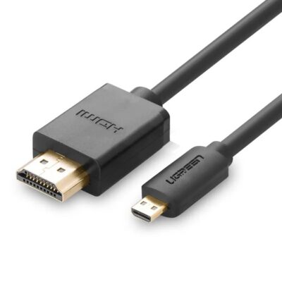 Dây cáp UGREEN Micro HDMI – HDMI 4K – Loại cao cấp chính hãng, hình ảnh thực tế mua tại HL Studio Dây cáp kết nối