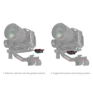 De Gan Pin Smallrig 4189 Cho Dji Rs2 Rs3 Rs4 4