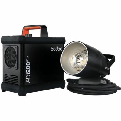 Đèn Flash Godox AD1200 Pro chính hãng, hình ảnh thực tế mua tại HL Studio Đèn Led Quay Phim