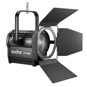 Den Godox Fresnel Light F7 120bi Bi Color 5