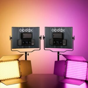 Mua Đèn Godox LDX50Bi/50R/100Bi/100R Bi-color/RGBWW Panel Light Giá Tốt