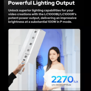 Den Godox Light Stick Lc1000bi 2500k 8500k 2