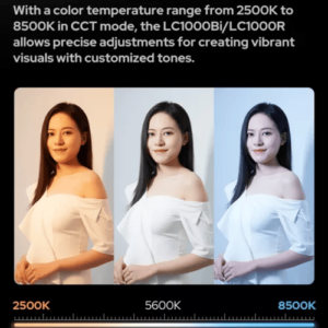 Den Godox Light Stick Lc1000bi 2500k 8500k 3