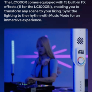 Den Godox Light Stick Lc1000bi 2500k 8500k 6