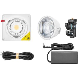 Den Led Godox Ml100bi Bi Color 5