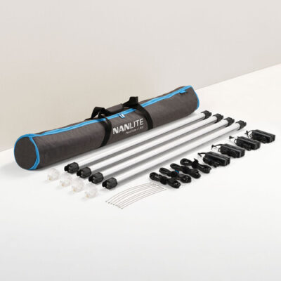 Đèn LED Nanlite PavoTube II 30C 4KIT chính hãng, hình ảnh thực tế mua tại HL Studio Đèn Led Quay Phim