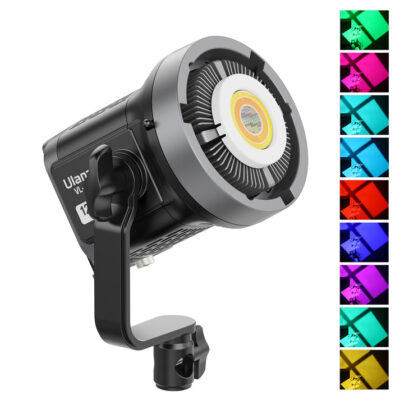 Đèn led Ulanzi VL-120C RGB công suất 120w chính hãng, hình ảnh thực tế mua tại HL Studio Đèn Led Quay Phim