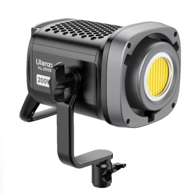 Đèn led Ulanzi VL-200Bi Bi-Color công suất 200w chính hãng, hình ảnh thực tế mua tại HL Studio Đèn Led Quay Phim