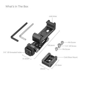 Gia Do Dien Thoai Smallrig 4301 Cho Dji Rs2 Rs3 Rs4 3