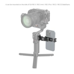Mua Giá đỡ điện thoại SmallRig 4301 cho DJI RS2 RS3 RS4 Giá Tốt 2