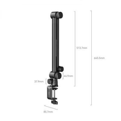 Giá đỡ micro kẹp bàn SmallRig 4303 chính hãng, hình ảnh thực tế mua tại HL Studio Phụ Kiện Studio
