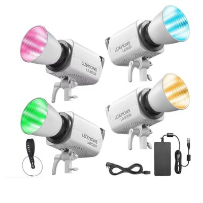 Đèn Godox LITEMONS LA300R RGB Full-Color chính hãng, hình ảnh thực tế mua tại HL Studio Godox LA Series - Litemons 150 200 300 600