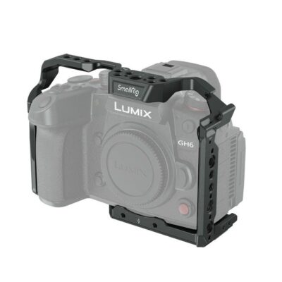 Khung SmallRig 3784 cho Panasonic LUMIX GH7 / GH6 chính hãng, hình ảnh thực tế mua tại HL Studio Khung bảo vệ máy ảnh ( Camera Cage chính hãng )