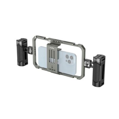 Khung Smallrig 4121 All-in-One cho điện thoại chính hãng, hình ảnh thực tế mua tại HL Studio Phụ Kiện Studio