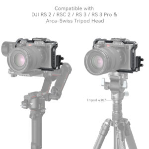 Khung Smallrig 4162 Cho May Anh Leica Sl2 Sl2 S 09