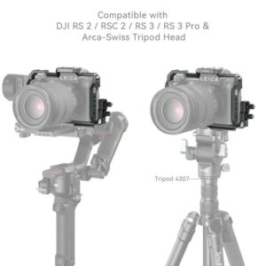 Khung Smallrig 4510 Cho May Anh Leica Sl3 09