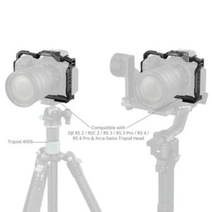 Khung Smallrig 4519 Cho May Anh Nikon Z 6iii 5