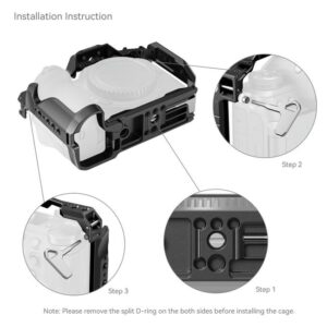 Khung Smallrig 4519 Cho May Anh Nikon Z 6iii 7